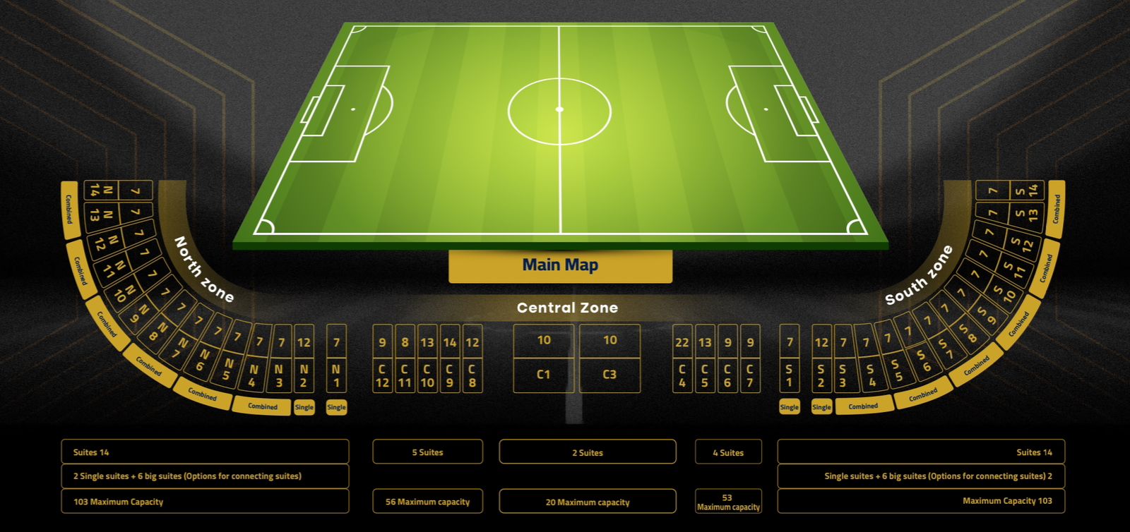 خريطة غرف Alawwal Park